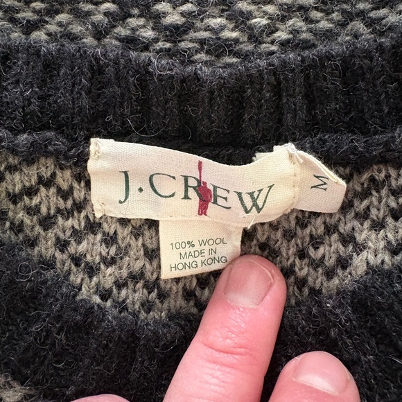 J Crew Wool Sweater - Picture 4 of 7